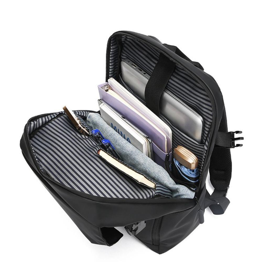 Men's backpack, helmet, business travel bag, computer bag, outdoor backpack, casual, breathable and comfortable