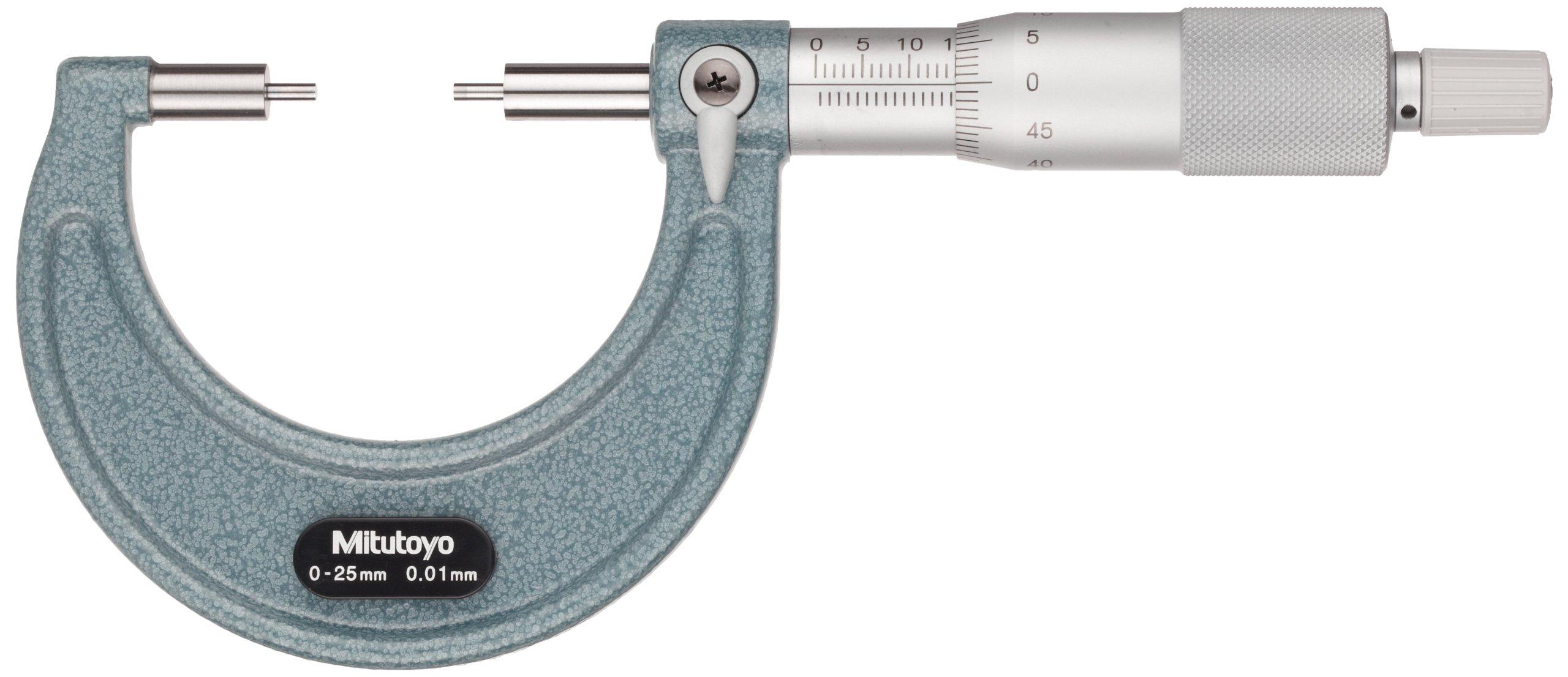 

Mitutoyo Spline Micrometer SPM225