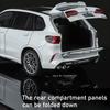 1:18 X5M Honda Accord Car Toys Alloy Diecast Models Shock Absorption Doors Opened Front Wheel Steering Vehices Desktop Ornament akf256