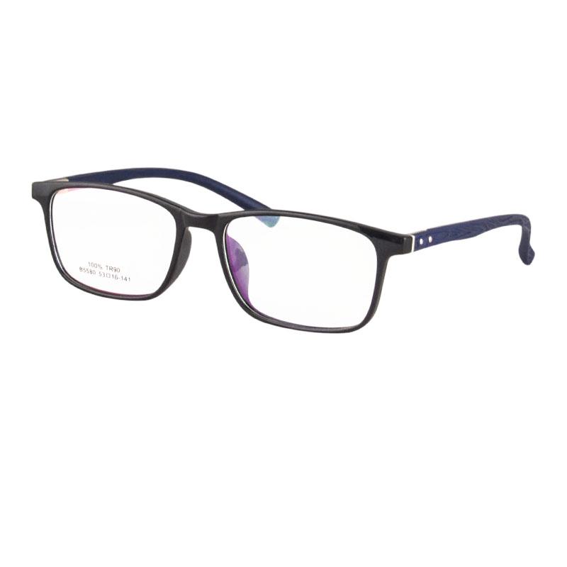Men Prescription Glasses Square Myopia Prescription Eyeglasses Small Frames Optical Glasses TR90 bluelight eyeglasses
