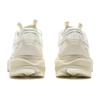Li Ning Mulan Trend Sports Shock Absorption Rebound Wear Resistant Low Top Casual Shoes Women Casual Shoes White AZGV066-3