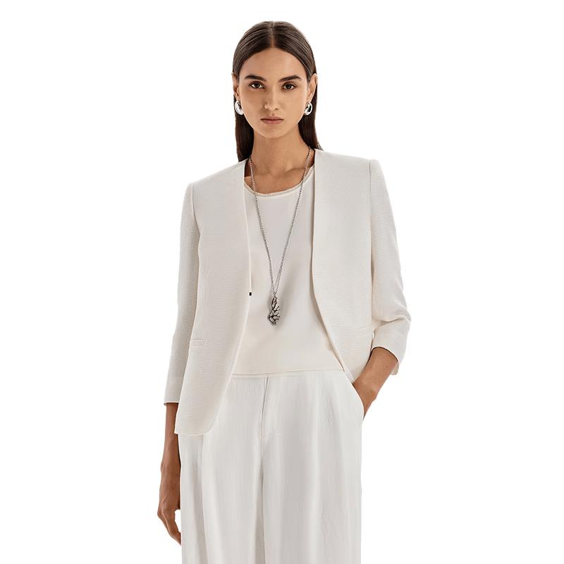 PORTS Women's Spring 2026 Commuter V-Neck Blazer Jacket