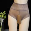 Lingerie Mens Underwear Mesh Panties Polyester Regular