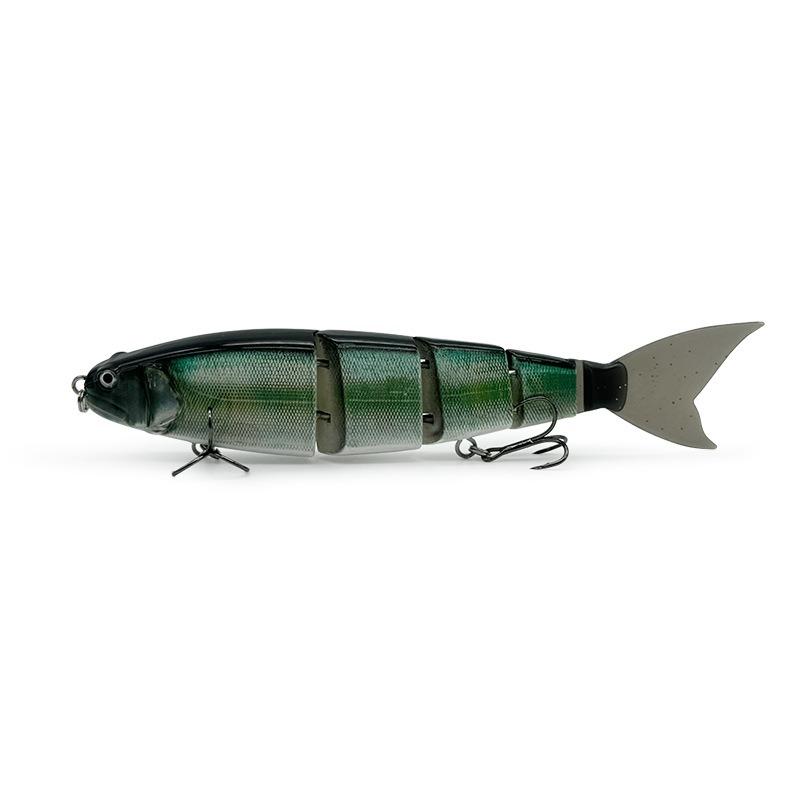 180mm Balam Fishing Lure Big Pike Catfish Eigging Jointed Bait Freshwater Fishing Hard Lure