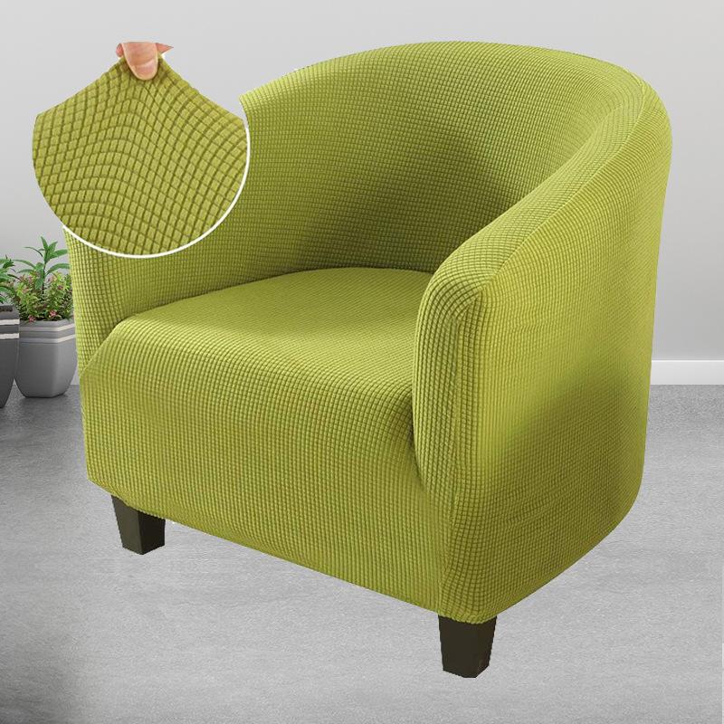 Thicken Universal Armchair Cover Living Room Jacquard Couch Slipcover Luxury 1-Seater Sofa Stretch Chair Cover
