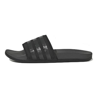 Adilette Comfort Σανδάλια Core Black Γκρι Γυναικεία Αθλητικά Παπούτσια Γκρι-Έξι GX4303