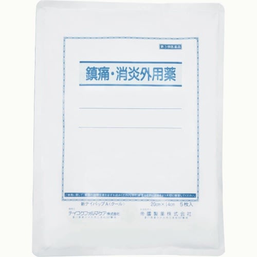 [Third-class OTC Drug] New Typapp A (Cool) 5 Sheets