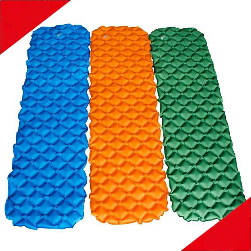 Hot Sale Popular Conforming EVA Ultra-light Inflatable Bed Sleeping Pad Camping Pad Moisture-proof Pad