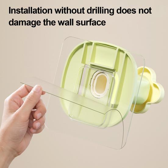 Household Telescopic Pole Support Strong Load-Bearing Multifunctional Retractable Adjustable Rod Holder