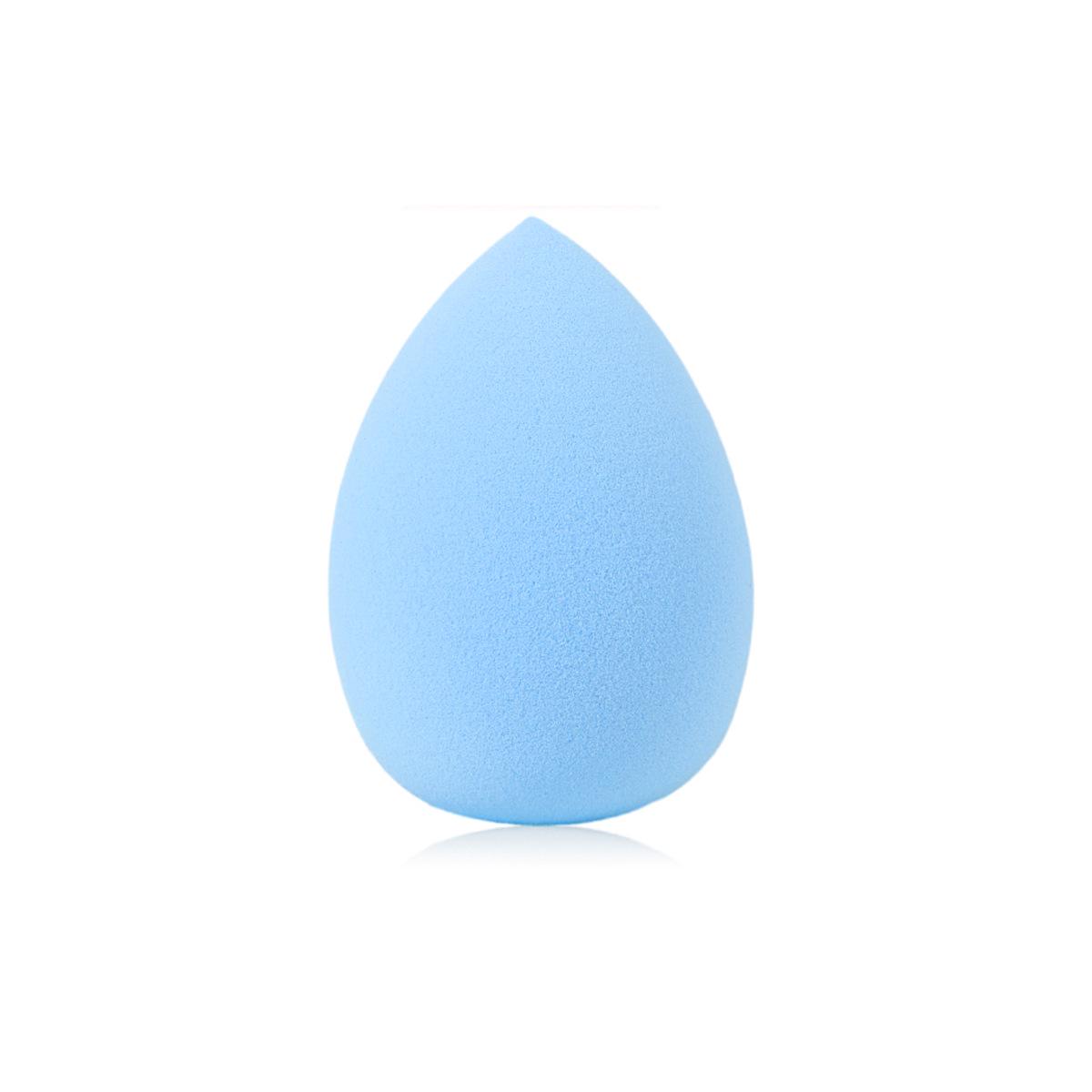 Cross-Border Beauty Egg: Dual-Use, Expands When Wet, Perfect for Setting Makeup, Non-Absorbing, Soft and Q-Bouncy.
