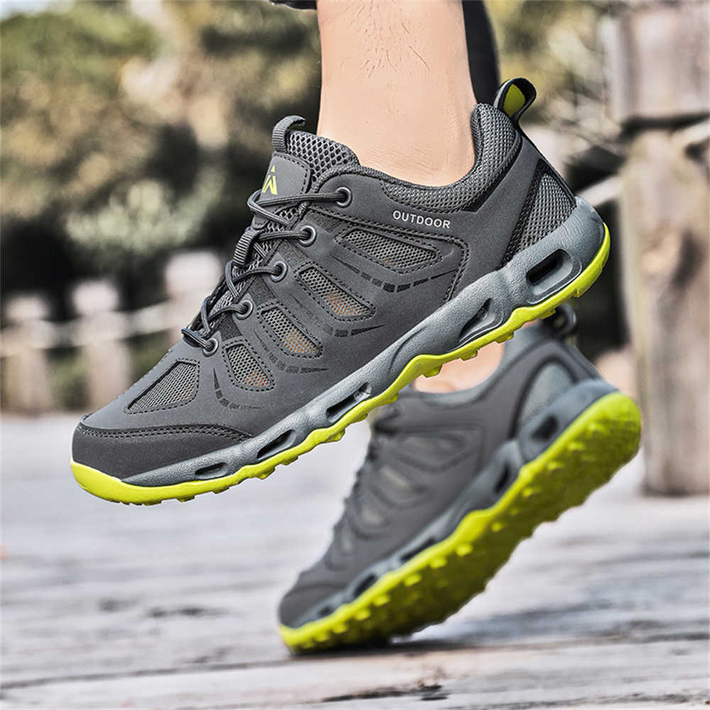 Fashion Large Size Non-slip Sole Outdoor Men Boots Shoes High Sneakers Tennis Skateboarding Man Sport Sneachers Vzuttya Comfort Hit