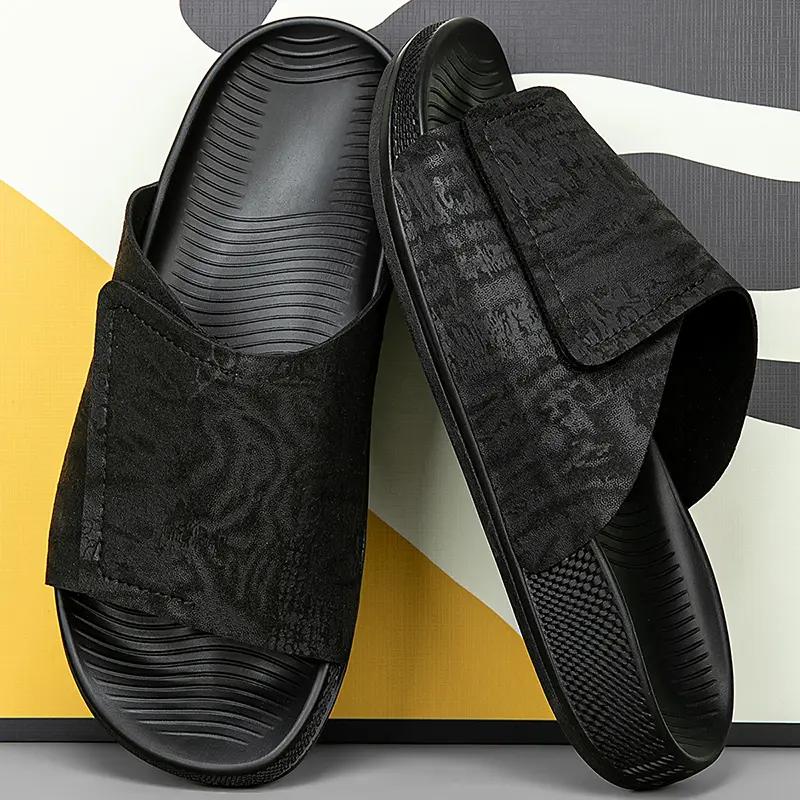 Schuhe Herren Hausschuhe Hausschuhe Haus Mann Pantoletten Herren Flip Flops Espadrilles Männliche Hausschuhe für Herren Sliper Herrenhausschuhe Slipers Zuhause