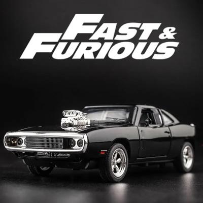 1/32 Dodge Charger The Fast and The Furious Alloy Car Models Kids Toys for Children Classic Metal Cars