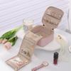 Minimalist Leather Jewelry Organizer With Multiple Compartments For Travel And Gift Giving