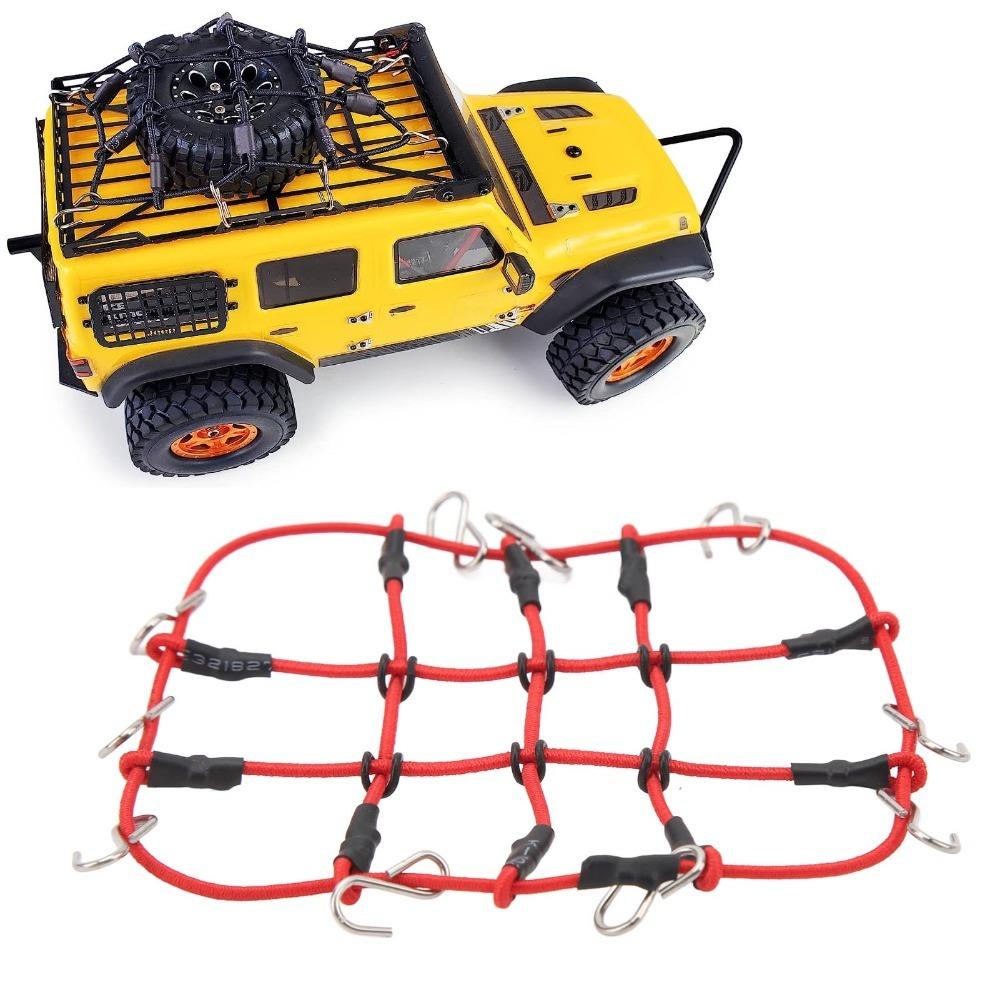 Elastic RC Crawler Luggage Net for Traxxas TRX4M 1/18 and for Axial SCX24 1/24 RC Car