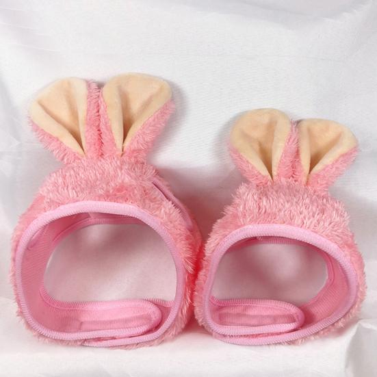 Nakrycie głowy dla zwierząt Atrakcyjne Drobne wykonanie Poliester Kreskówkowy Rzep Nakrycie głowy Czapka na co dzień