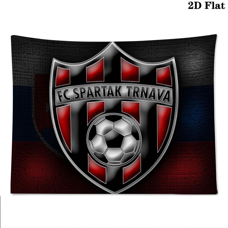 FC Spartak Trnava Wall Tapestry Aesthetic Wall Hanging Printed Fabric Blanket Decorative Tapestries for Bedroom Living Room Home Decor