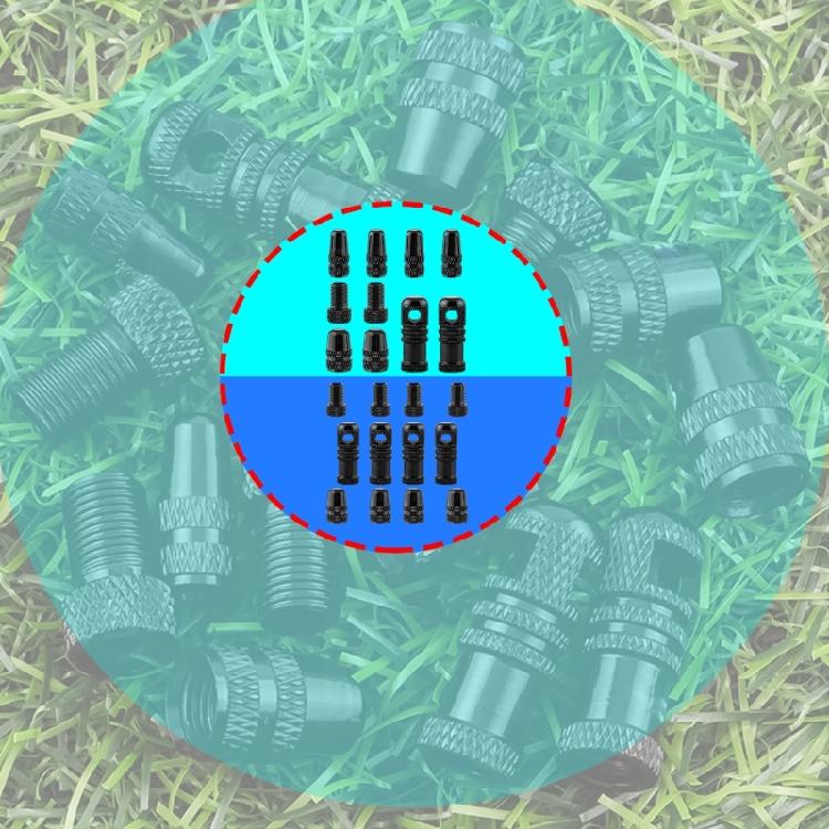 Aluminium Alloys Valves Stem Caps Wear Resistant Tubeless Tire Valves Caps Universals Bike Valves Tool Enduring