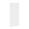 White Pleated Blind 65X100 Cm Fabric Width 64.4Cm