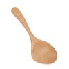 Wooden Spoons Handcrafted High Temperature Resistant Safe Eco Friendly Long Handle Wooden Spoons