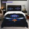 Vintage Hornets Jersey Bedding(1 * duvet cover + 2 * pillowcase, without core)Christmas birthday gift Duvet cover and pillowcase Soft and comfortable