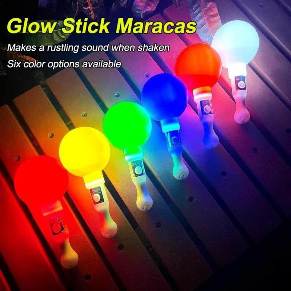 LED Glowing Glowing Lightstick Luminous Flashing Light Sticks Durable Glow Sticks Music Concert