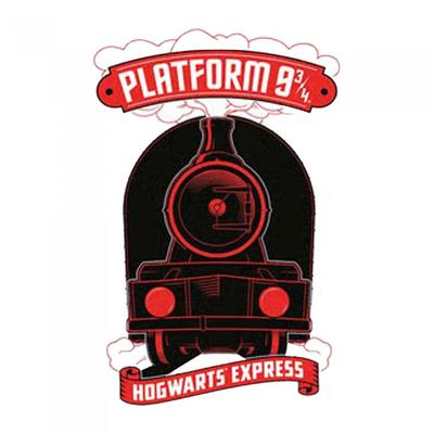 Platform 9 3/4 Hogwarts Express Plaque