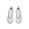 New Anta Running Collection Cushioning Anti Slip And Wear Resistant Low Top Running Shoes Women's White Purple 922145564-1