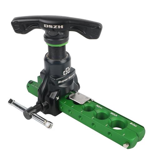 

Развертка Вальцовочный инструмент Вальцовочный инструмент для медных труб Расширитель медных труб Эксцентриковый расширитель труб Инструмент ST-806A Холодильные инструменты зелёный