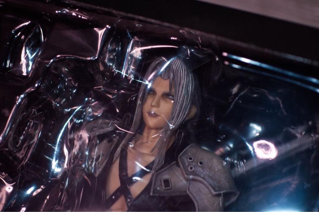 [USED] Play Arts Kai Final Fantasy VII Advent Children Sephiroth