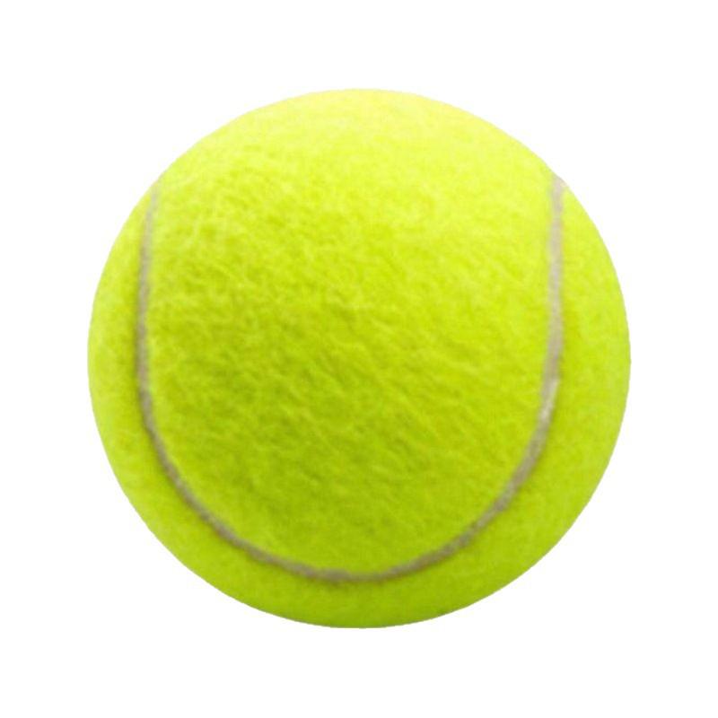 Esclusiva per i nuovi arrivati: Palline da Tennis da Allenamento Durevoli ad Alta Elasticità - Adatte ai Principianti e Resistenti all'Usura.