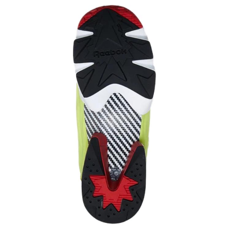Reebok Unisex Maison Margiela x Instapump Fury Memory Of Citron Nero Citron Rosso GZ9607