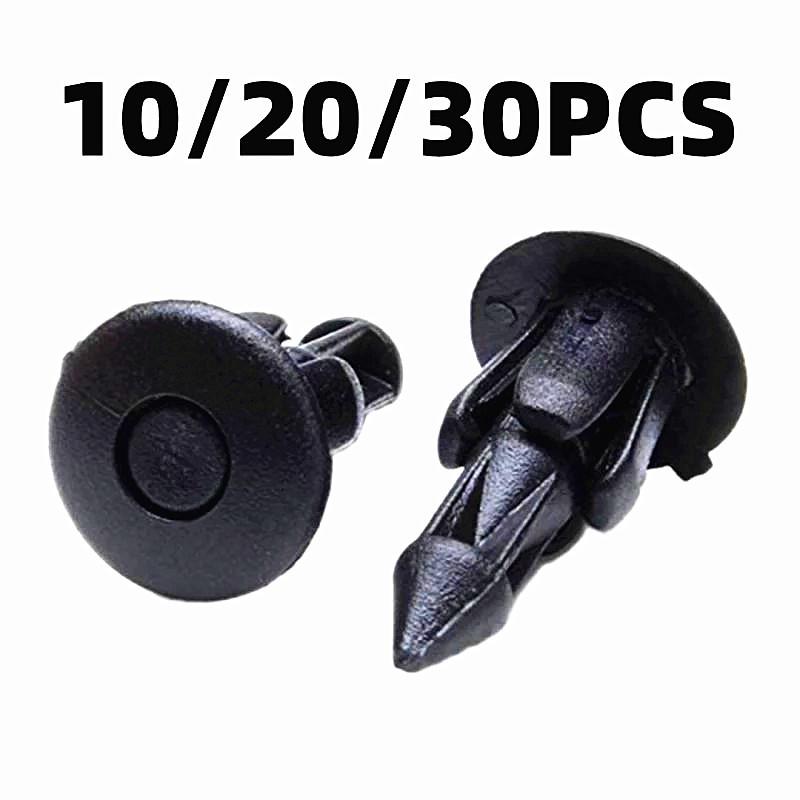 6mm Black Rivet Fastener Clip for Honda Motorcycle Fairing