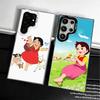 Heidi Cartoon Cute Shockproof Phone Case for Samsung Galaxy S26 Edge S25 Ultra S24 FE S23 Plus S21 Cover Anti Fall Fundas