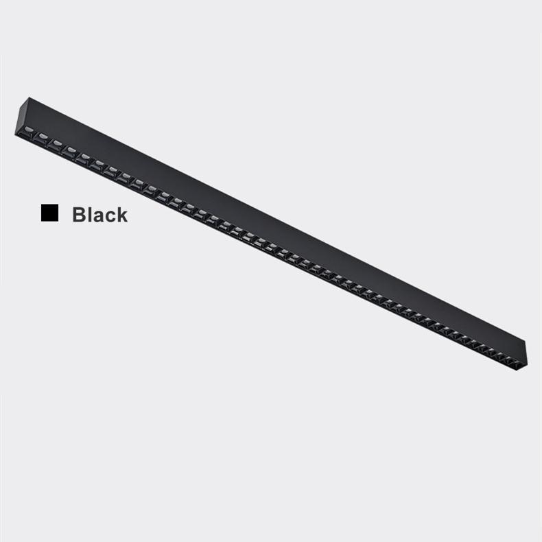 120cm Linear Bar Light LED Ceiling Lamp Surface Mounted Long Strip Grille Light Living Room Office Spotlight Floodlight 45W