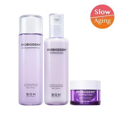 Biohealbo Probioderm 3D Lifting Hautpflege 2 Sorten Spezial (ätherisches Toner 150ml + Emulsion 150ml)