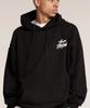 Cream Soda Lab Human Highlight Logo Hoodie Black White