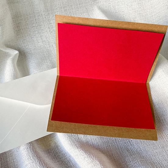 6Pcs Valentine's Day Greeting Cards with Envelopes Romantic Love Heart Cards for Valentine's Day Anniversaries Birthdays