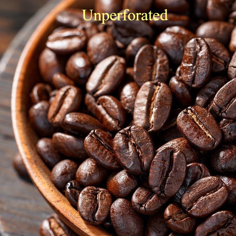 

100 natural perforated coffee beans, hand string beans, loose beads, new Chinese bead DIY accessories, materials, bracelet beads
