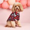Funny Heart Shirt Valentine's Day Pet Dog Hoodies Cute Puppy Costume Clothes for Small Medium Dogs Cats Pets