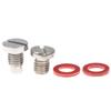 90340-08002-00 Sada přímých šroubovacích zátek Pro vnější motor F9.9 až 300HP Magnetický a nemagnetický šroub