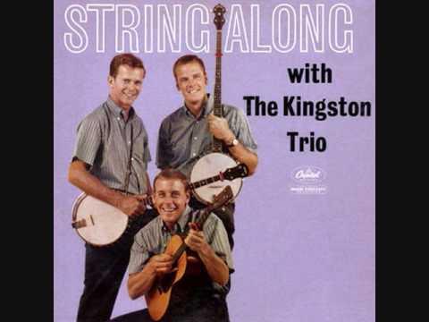 

LP Record KINGSTON TRIO - String Along T1407 Capitol Records 1960 UK Folk Used