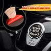 TOMALL Car Engine Start Button Cover Carbon Fiber Compatible For BMW X3 F30 F10