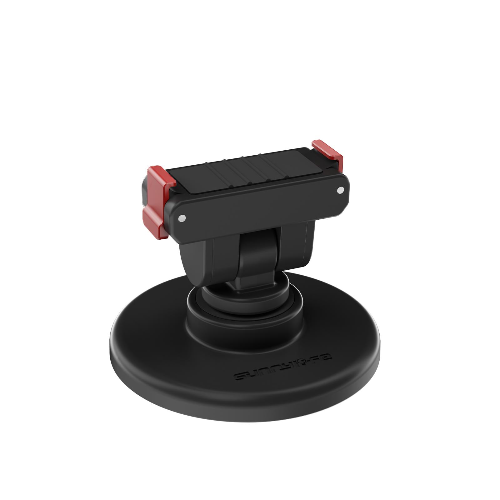 

Adjustable Magnetic Adapter Mount w Suction Cup For DJI Osmo Action 5 Pro/4/3/2/Osmo 360 For Car/Cycling/Vlog Camera Accessories