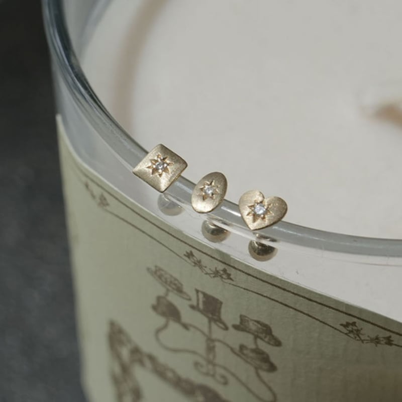 Youngglow 14k Schleif Glitzer Piercing