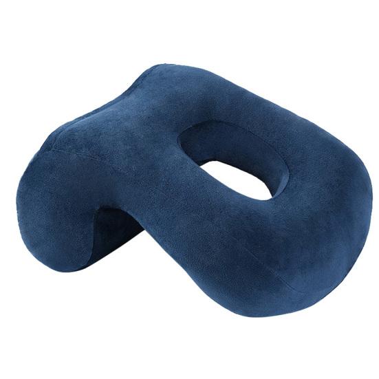 Portable Travel Noon Office Nap Neck Pillow Soft Home Desk Cushion
