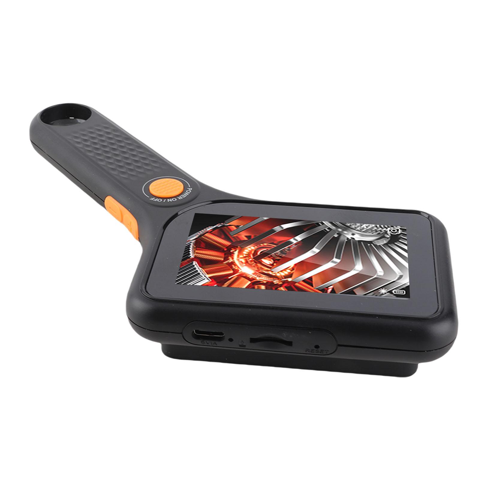 

Ручной цифровой микроскоп Портативный USB 500X с 3,0-дюймовым цветным IPS-экраном для текстильной печати