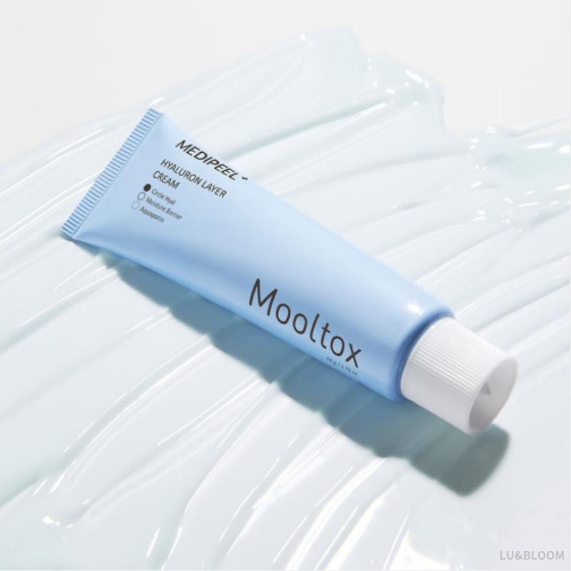 MEDI-PEEL Hyaluron Layer Mooltox Cream 50ml (+Free Gift)