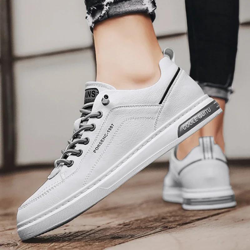 Sneaker da uomo selvagge da esterno Moda di alta gamma Scarpe da abito a pedale singolo Scarpe da uomo per uomo Scarpe casual da uomo comode e basse