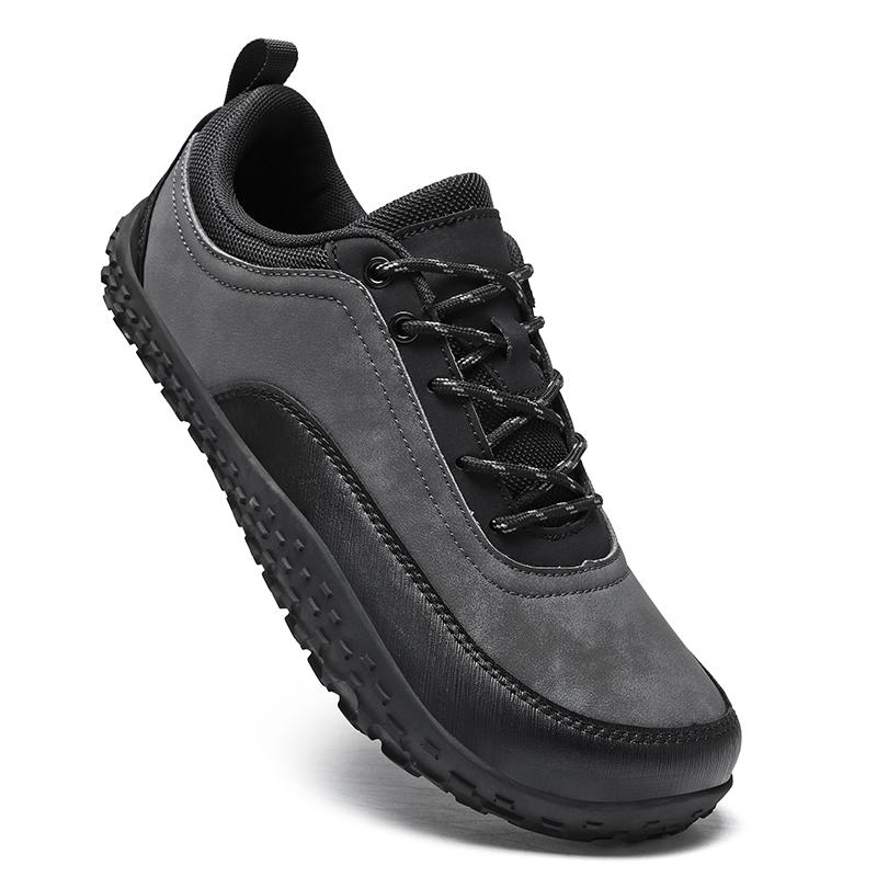 Outdoor Non-Slip Soft Hiking Shoes  Men Wider Toe Box Unisex Women Comfortable Walking Shoes Training Sneakers Size 37-48